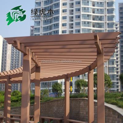 China exterior decorative wpc columns +10% 60% wood plastic fiber+30% additives for sale