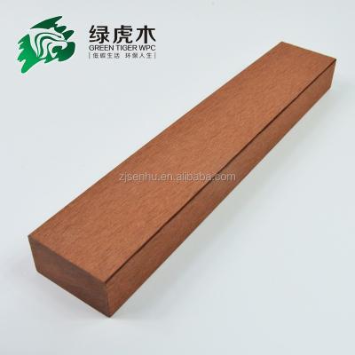 China Wood exterior fiber+HDPE+chemical additives WPC (wood and plastic composite) decking for sale