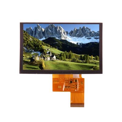 China New Industrial Application IPS High Brightness 800*480 5 Inch LCD Panel Assembly For Finance Intelligent Terminals for sale