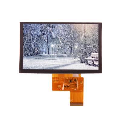 China Industrial application 800*480 cheap 5 inch factory lcd panel for education electronics terminals for sale