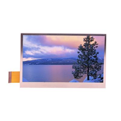 China Industrial Application Newcomer Tft RGB/SPI 480*272 4.3 Inch Custom LCD Panel Bar For Smart Home Applications for sale