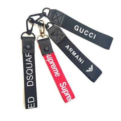 China Cheap Key Indicator Cloth Motion Flight Aircraft Embroidery Key Chain Custom Crew Embroidered Key Tag For Car Motorcycle Bag for sale