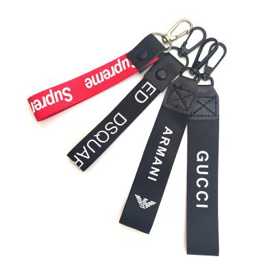 China 2021 Key Flag Custom Cloth Embroidery Pilot Tag Flights Key Low Price Chain Embroidery Key Chain for sale