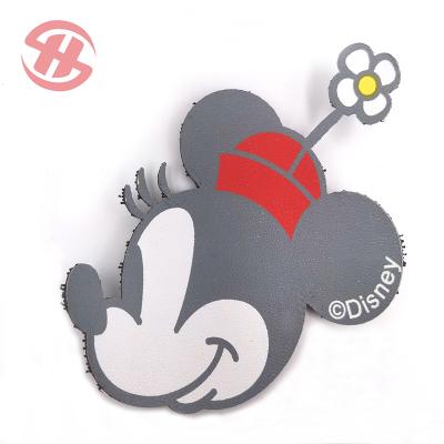 China Evra Sustainable Custom Ortho Patches Iron On Rhinestone Patches Apparel for sale