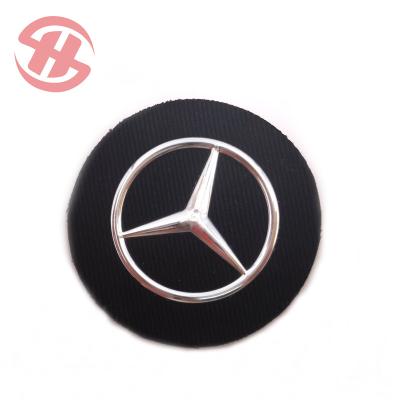 China Sustainable Iron On Custom Embroidery Patches Logo Car Patch Applique for sale