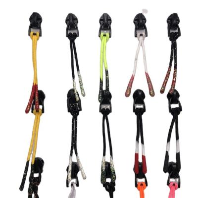 China Other factory supply cheap custom long zipper chain customized zipper pull head for sale