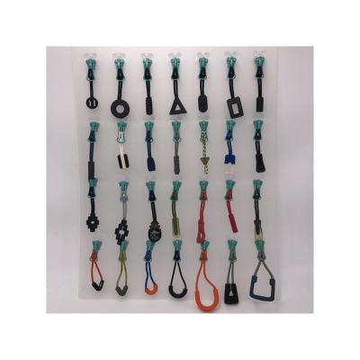 China Other Zipper Pull Parts Zipper Slider Puller Head For Garment for sale