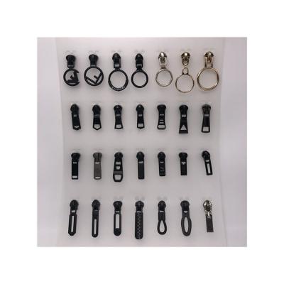 China Customized Other Bag Parts Accessories Main Zipper Zipper Slider for sale