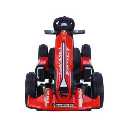 China 14 años de edad de automóvil de diseño de moda paseo en un coche de karting con dos motores a un precio asequible en venta