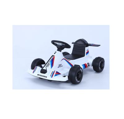 China Niños eléctricos Pedal Alimentado Ride On Go Kart Racer Car Toy Cartón tamaño 71X50X24cm en venta