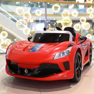 China Plastic Rechargeable Battery Remote Control Kids Ride On Car with G.W. N.W 19kg/17kg for sale