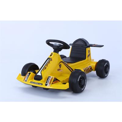 China Unisex Mini Electric Kids Pedal Powered Ride On Go Kart Car Racer Juguete Juguete de carreras de autos en venta