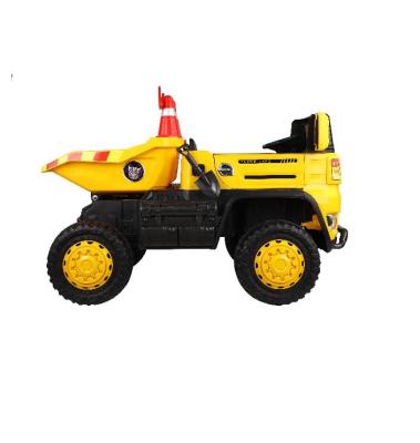 China Carton Size 136*76.5*53 Multifunction Kids Remote Control Construction Truck Cars Toy for sale