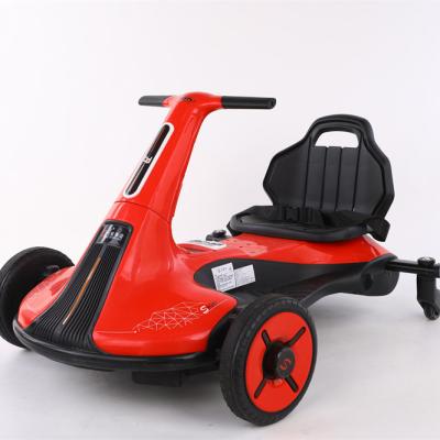 China Mini Electric Kids Pedal Powered Ride On Go Kart Racer Juguete de coche con motor de 12V7 * 1 550 * 2 en venta