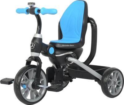 China Direct Design Children Trike Baby Tricycle for Kids Foldable and Product Size 102*47*91cm for sale