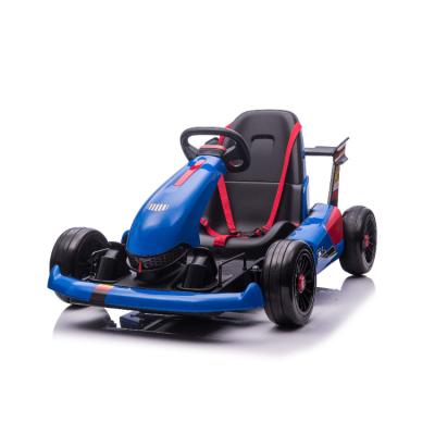 China 117*71.5*33CM Verpackungsgröße Plastik Kind Elektrisch Hochgeschwindigkeits-Go Kart-Auto für Kinder zu verkaufen