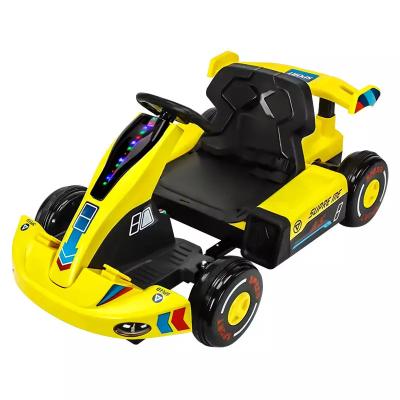 China 12V Electric Remote Control Kart for 6 Year Old Children's Ride On Karting Car Plastic Type PP for sale