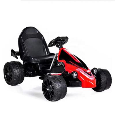 China Diseño clásico 4 ruedas control remoto paseo en pedal go karts para niños 106 * 70 * 65 tamaño en venta