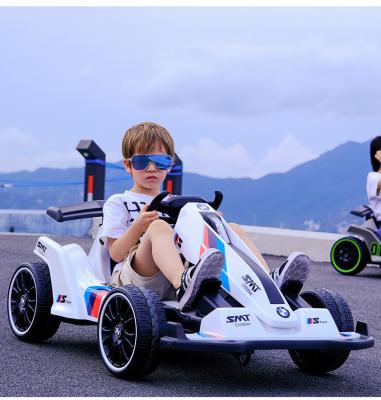 China El mejor paseo de control remoto para niños en un go-kart eléctrico de 12 V con batería en venta