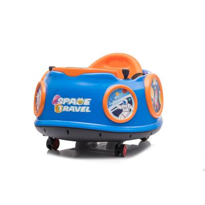 China 6V Baby Electric Car Ride On Bumper Car with 2.4G Remote Control and Rocking Function for sale