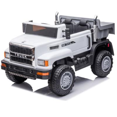 China 12V Ride On Tractor Truck Car for Kids Plastic Material and Emote Control Included for sale