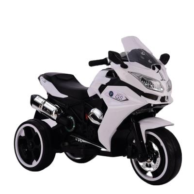 China PP Plastic 6V Electric Car for Children Double Drive Battery Car 2022 Baby Motorcycle for sale