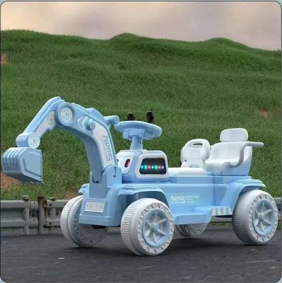 China Projekt für Bagger für elektrische Kinderspielzeug G.W/N.W. 10,5 kg/13,5 kg und Batterie 6V4AH zu verkaufen