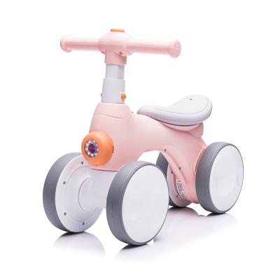 China 2022 Children's Balance Car Pedal Push Ride On Toy with Baby Cycling Feature and Design for sale