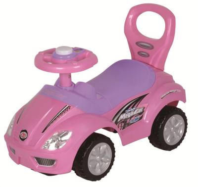 China Accepts Customized Children's Plastic Toy Car for Girl Ride On Car Baby Balance Car for sale