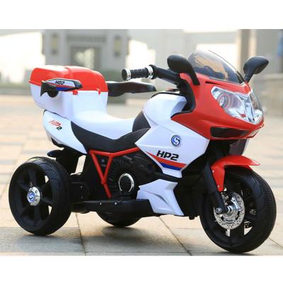 China Plastic Kids Electric Battery Operated Three Wheel Ride On Motorcycle for 3-8 Year Olds for sale