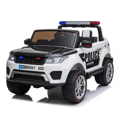 China 2022 Newest Cool Style Electric Police 12V SUV Car with Remote Control Unisex Ride On Toy for sale