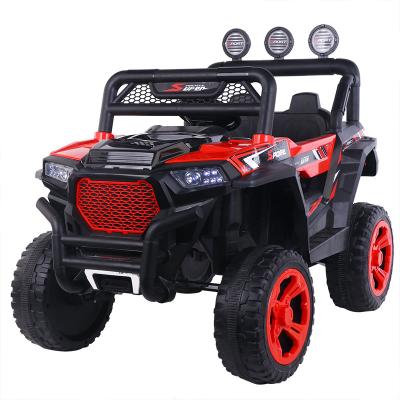 China 12v UTV Baby Battery Toy Electric Monster Truck Car with Customized Discount in White for sale