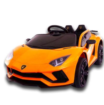 China Plastic Ride On Car Kids Toys Remote Cars Children's Electric Vehicle Two Seater Mini Cars for sale