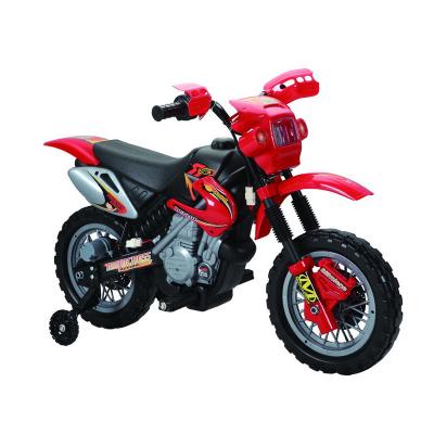 China LED Front Light Ride On Toy 6V Electric Motorcycle Children's Car Toys for Kids 2022 for sale