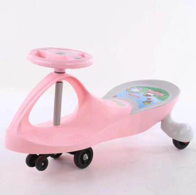 China Unisex Plastic Baby Balance Car Carriage Toys for Kids Ride-On Car Balanced Scooter Bike for sale