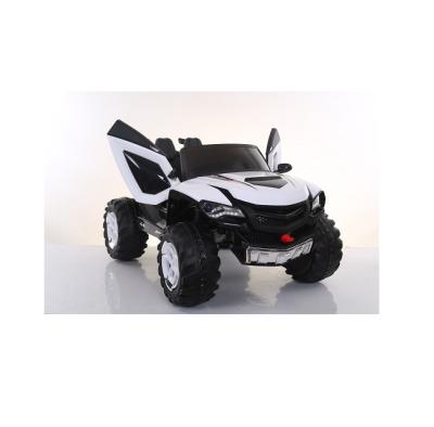 China 2022 Plastic 4 Wheels with Music Early Education Functions Remote Control Toy 12V Police Electric Car for Kids for sale