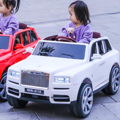 China 2022 Ride On Car Kids Electric 12v Children Battery Car With Remote Control for Unisex for sale