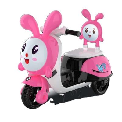 China Classic Mini 6v Ride on Motorcycle Toys Car for Children Colorful Flash Music and Sale for sale