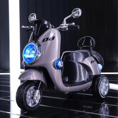 China Hot Electric Children Carrier Bike Unisex 3 Wheel Motor Bike for Babies 2-4 Years for sale