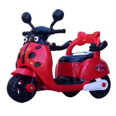 China Plastic Electric Motorcycle Kids Ride On Toy with Lights and Music for sale