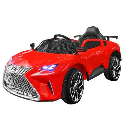 China Carton size 108*56*33cm Remote Control Classic Ride-On Car for Kids 12v Electric Cars for sale