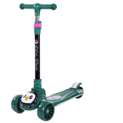 China Big Wheel Pedal Scooter Kids With Seat/Baby Kick Scooter Sale for Kids Net Weight 15.2kg for sale