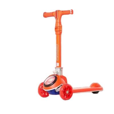 China Kids 3 Wheel Ride On Scooter with Music Lighting and Folding Design G.W. N.W 22.8KG/20.8KG for sale