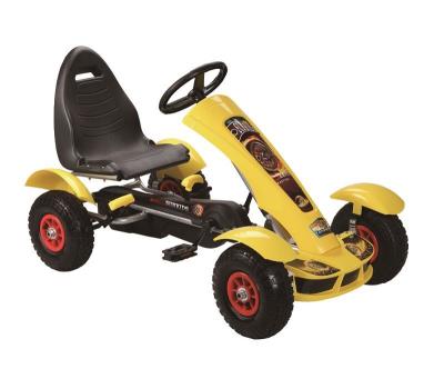 China Adjustable Seat and Clutch/Brake Children's Ride-On Car Pedal Go Karts for Ages 5-12 for sale