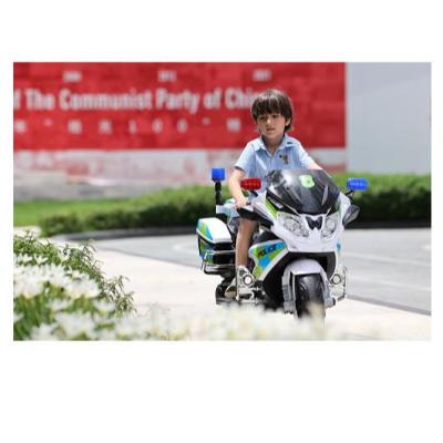 中国 警察 子供 2輪乗車 車 子供 モーターサイクルのおもちゃ カートンのサイズ 106*38*64cm 販売のため