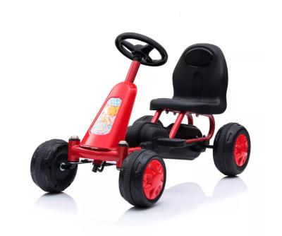 China Niños Pedal de pies de coche de juguete Pedal de niños paseo en automóviles niños go-karts 40HQ/20HQ 1520pcs/650pcs en venta