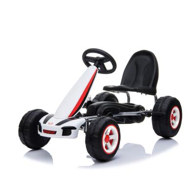 China 2022 Children's Ride On Pedal Go-Kart Car Suitable for 2-8 Years Old Carton Size 83*27*52 for sale