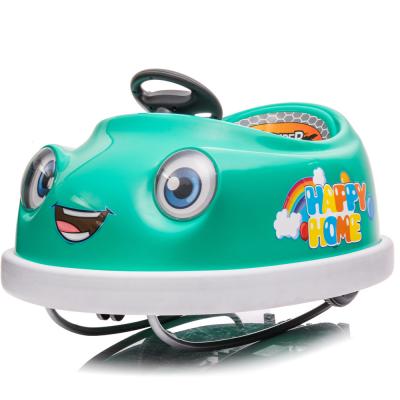 China Newest Children's Electric Ride-On Bumper Car with Remote Control and Music at Prices for sale