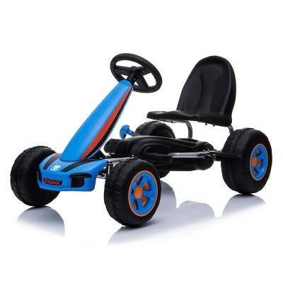 China Unisex Four-Wheeled Children's Ride On Pedal Go-Karts Car with G.W. N.W 7.4/6.06 for sale