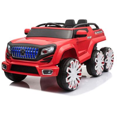 China Control remoto de cuatro ruedas para niños coches 6 * 6 coches eléctricos para niños unisex 12V en venta